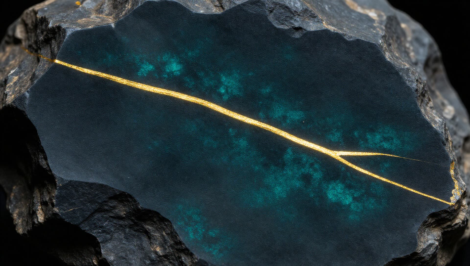 Macro view of mineral-bearing material for critical mineral recovery